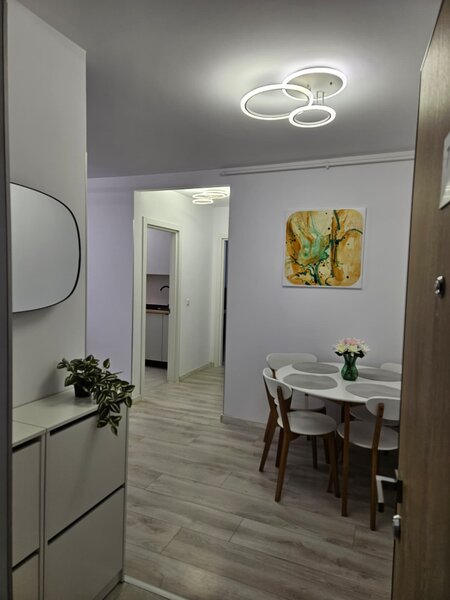 Apartament 2 camere de inchiriat in complex privat Hils Pallady