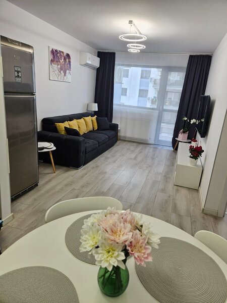 Apartament 2 camere de inchiriat in complex privat Hils Pallady
