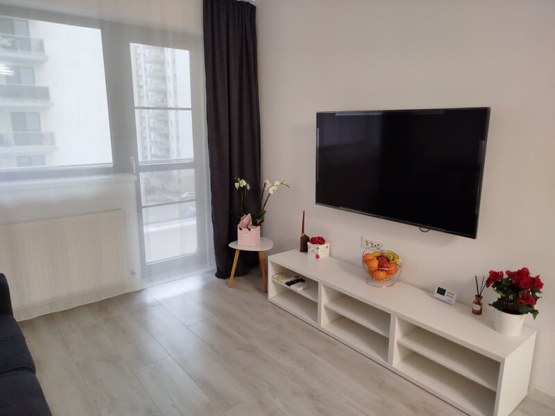 Apartament 2 camere de inchiriat in complex privat Hils Pallady