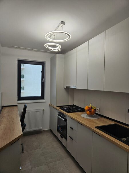 Apartament 2 camere de inchiriat in complex privat Hils Pallady